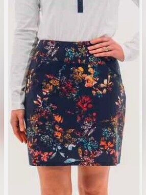 FORAY GOLF Basic Pocket Skirt NWT